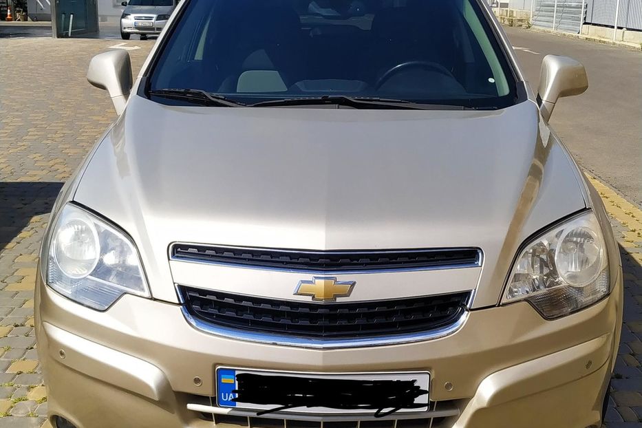 Продам Chevrolet Captiva 2014 года в Николаеве