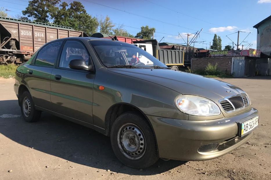 Продам Daewoo Lanos 2007 года в Киеве