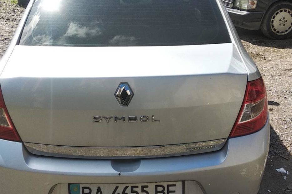 Продам Renault Symbol 2010 года в Одессе