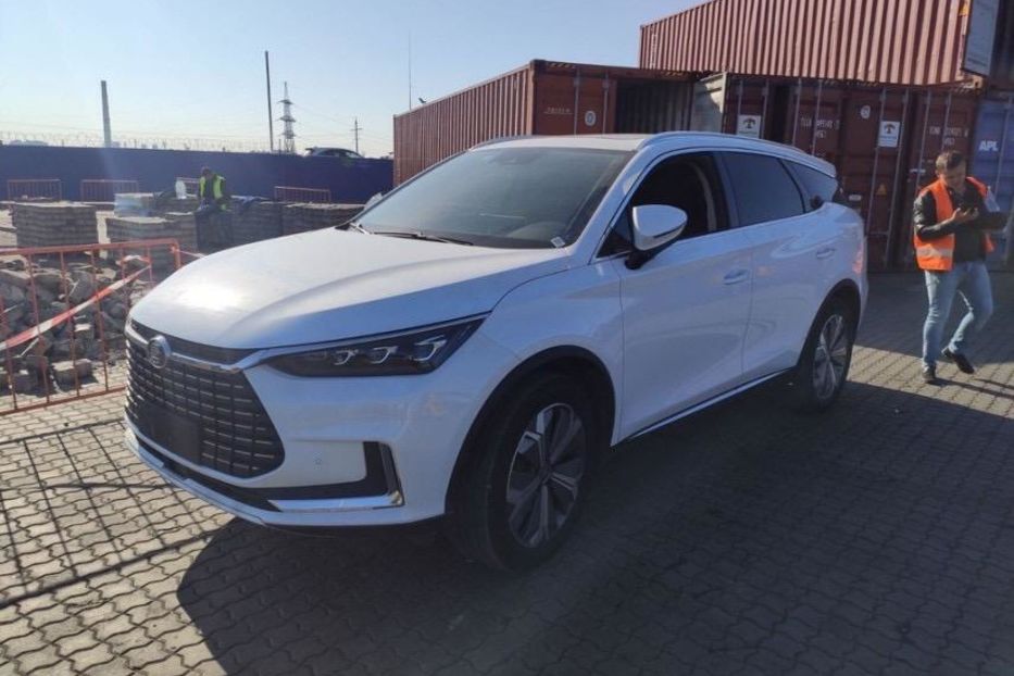 Продам BYD Tang EV 600 2019 года в Киеве