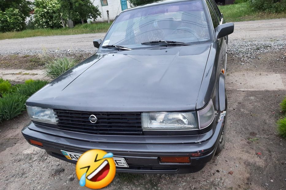 Продам Nissan Bluebird u11 1986 года в г. Пологи, Запорожская область