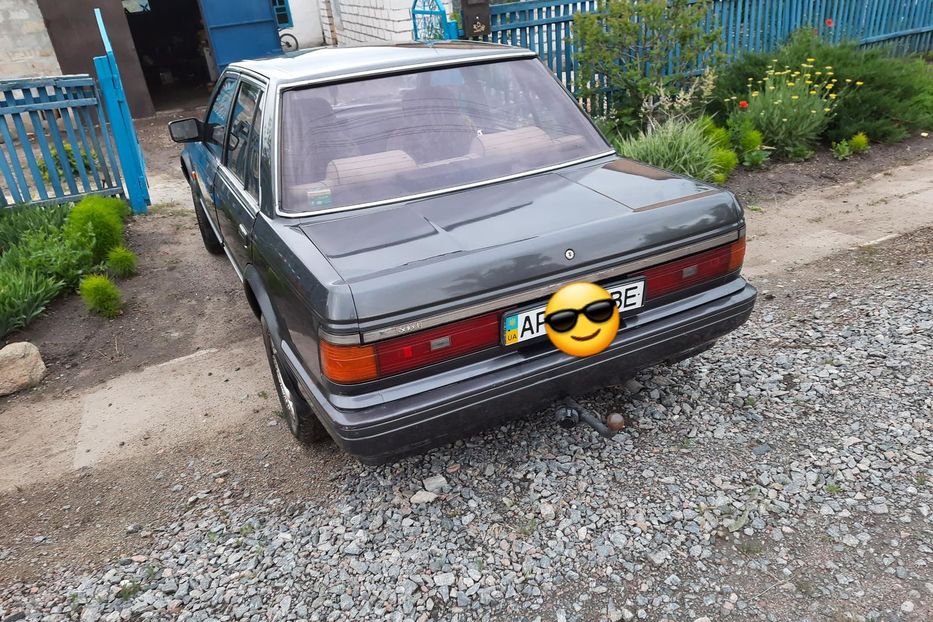 Продам Nissan Bluebird u11 1986 года в г. Пологи, Запорожская область