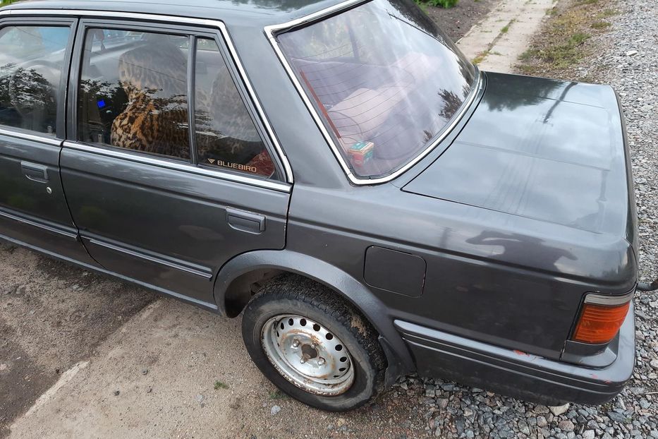 Продам Nissan Bluebird u11 1986 года в г. Пологи, Запорожская область