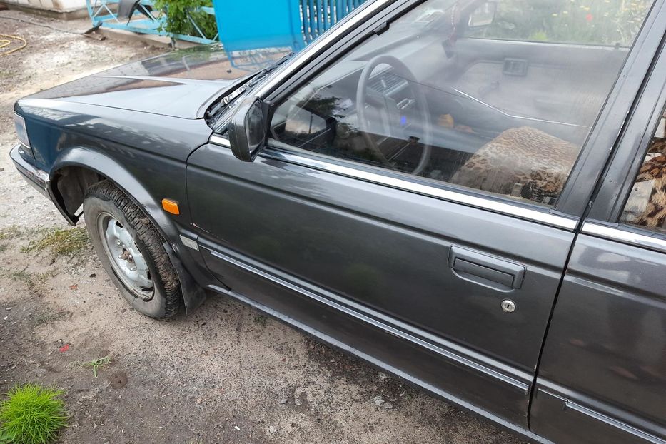 Продам Nissan Bluebird u11 1986 года в г. Пологи, Запорожская область