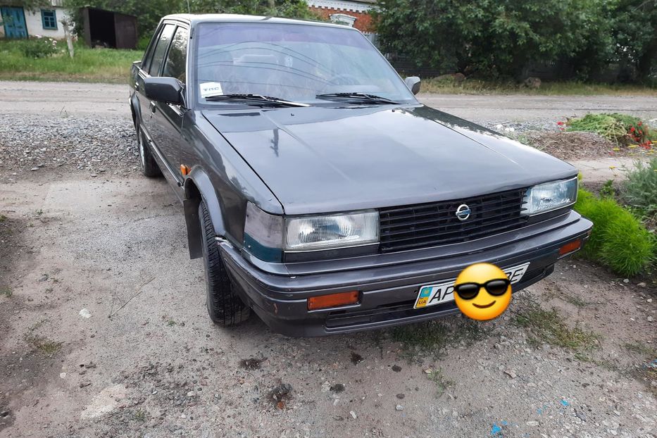 Продам Nissan Bluebird u11 1986 года в г. Пологи, Запорожская область