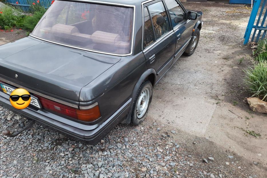 Продам Nissan Bluebird u11 1986 года в г. Пологи, Запорожская область