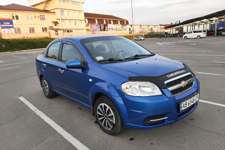 Продам Chevrolet Aveo LS 2006 года в Виннице