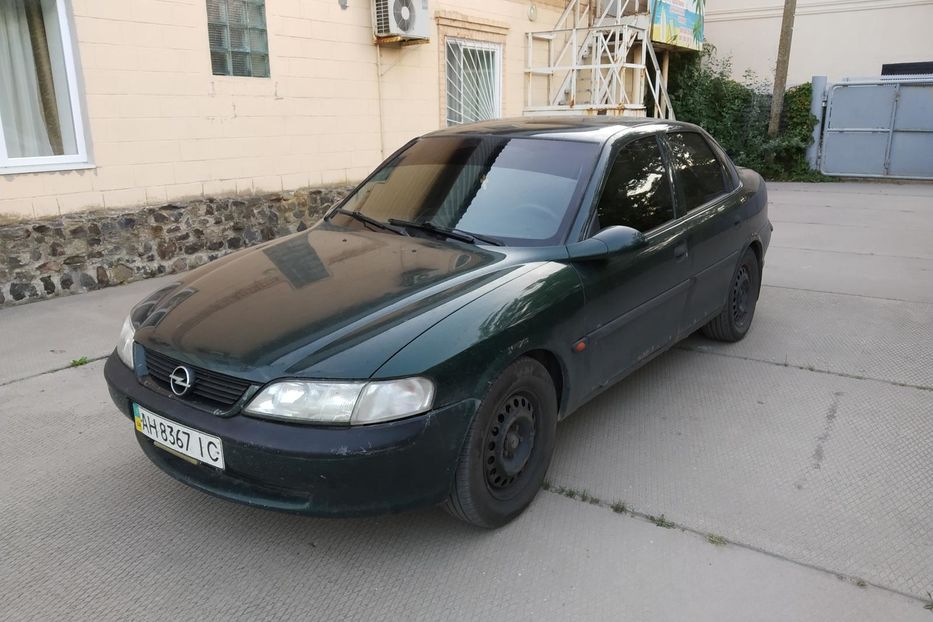 Продам Opel Vectra B 1998 года в г. Краматорск, Донецкая область