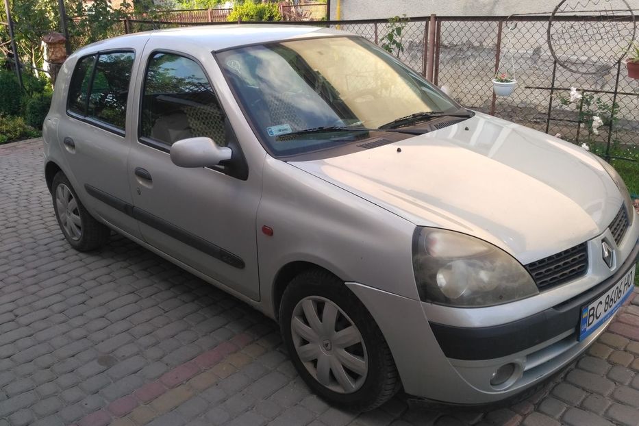 Продам Renault Clio 2003 года в Львове