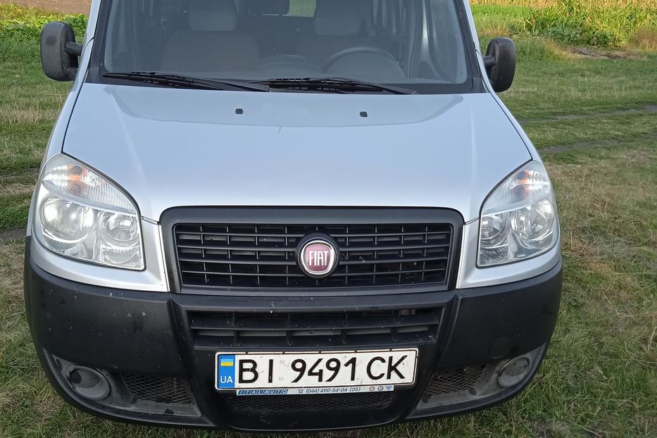 Продам Fiat Doblo пасс. 2011 года в Полтаве