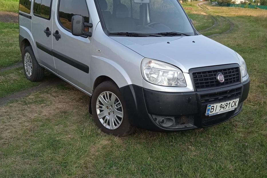 Продам Fiat Doblo пасс. 2011 года в Полтаве