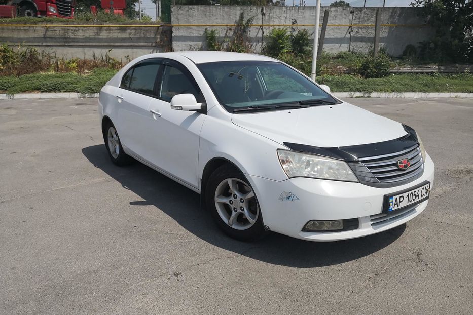 Продам Geely Emgrand 7 2011 года в г. Бердянск, Запорожская область