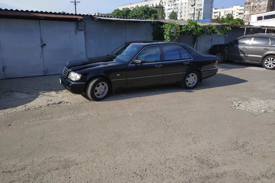Продам Mercedes-Benz S 500 1997 года в Одессе