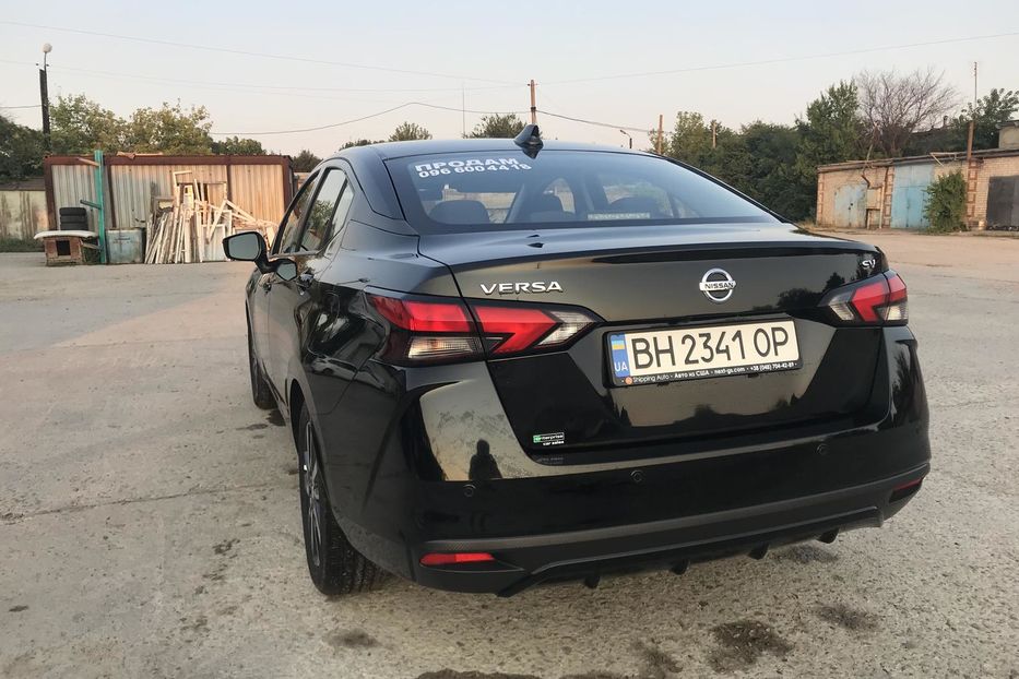 Продам Nissan Versa 2019 года в Одессе