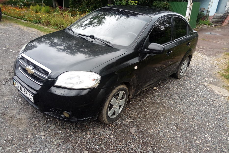 Продам Chevrolet Aveo Седан 2008 года в г. Канев, Черкасская область