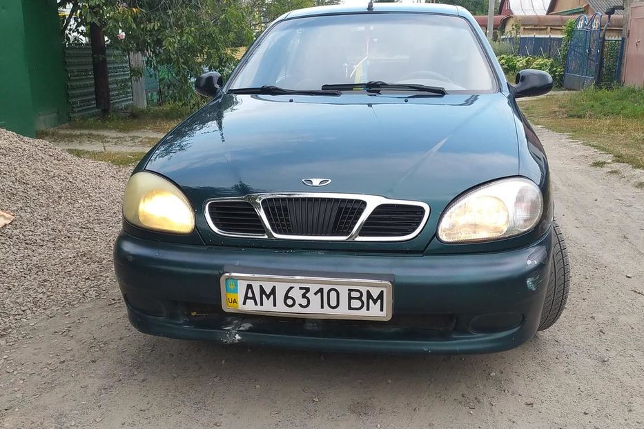 Продам Daewoo Lanos 2003 года в г. Коростень, Житомирская область