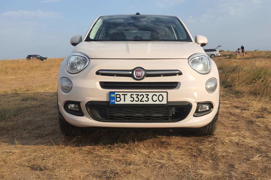 Продам Fiat 500 X lounge 2016 года в Херсоне