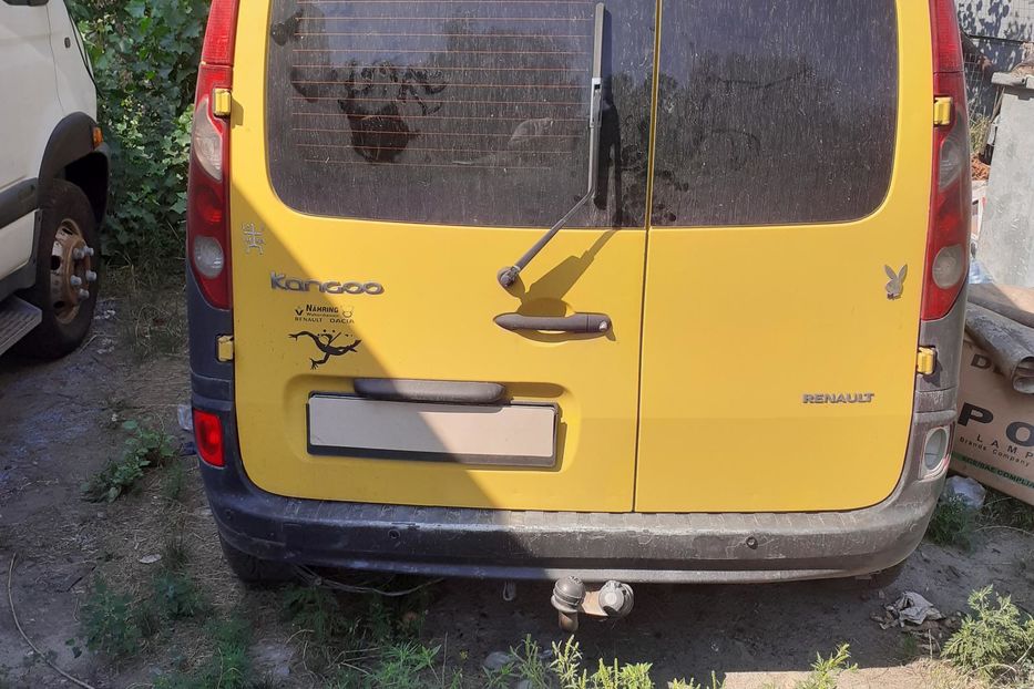 Продам Renault Kangoo груз. 2010 года в Киеве