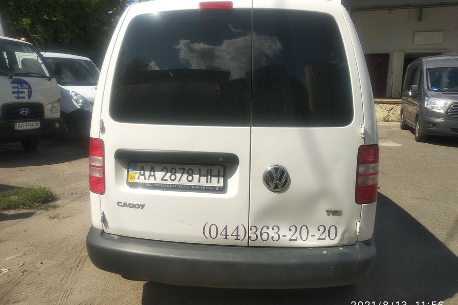 Продам Volkswagen Caddy груз. CADDY COMBI  2012 года в Киеве