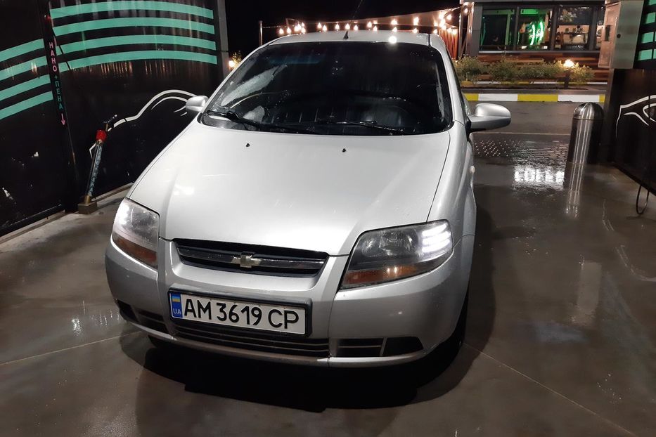 Продам Chevrolet Aveo 2008 года в г. Коростень, Житомирская область