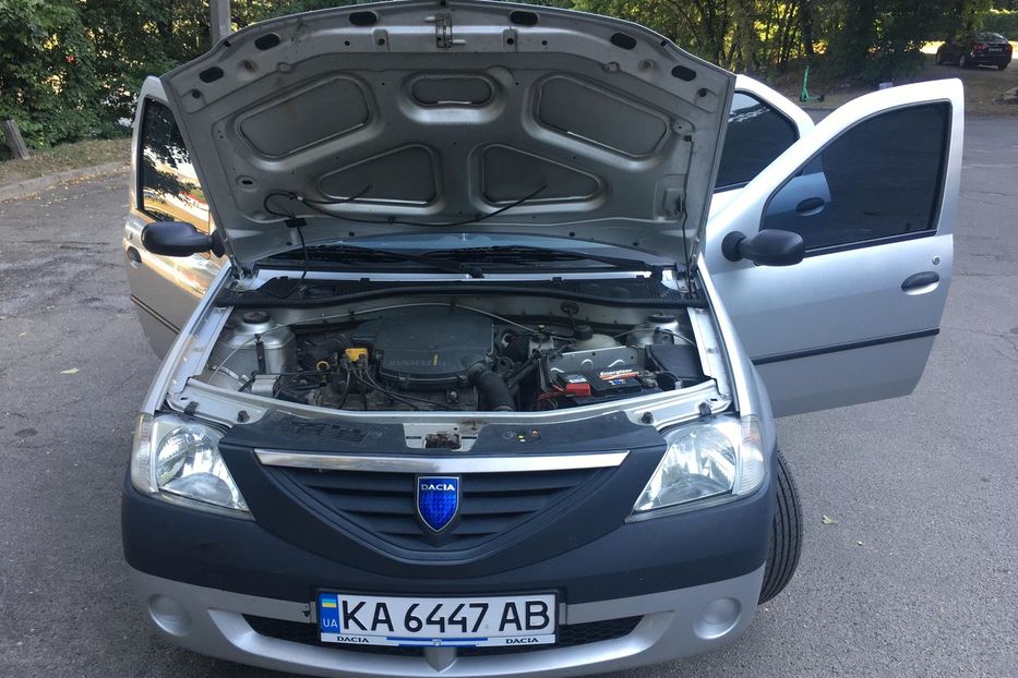 Продам Dacia Logan Ambiance 2007 года в Киеве