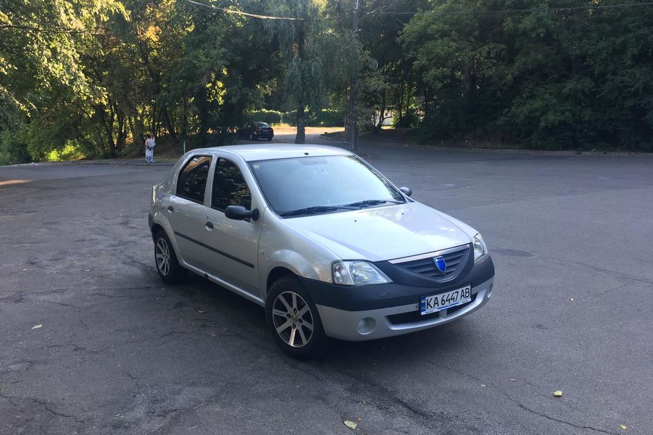 Продам Dacia Logan Ambiance 2007 года в Киеве