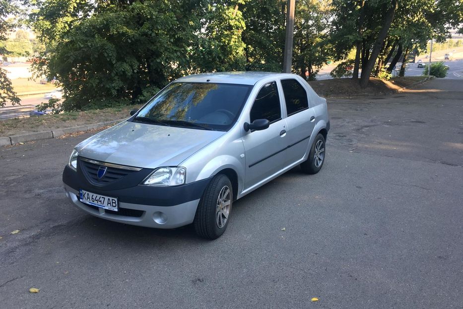 Продам Dacia Logan Ambiance 2007 года в Киеве