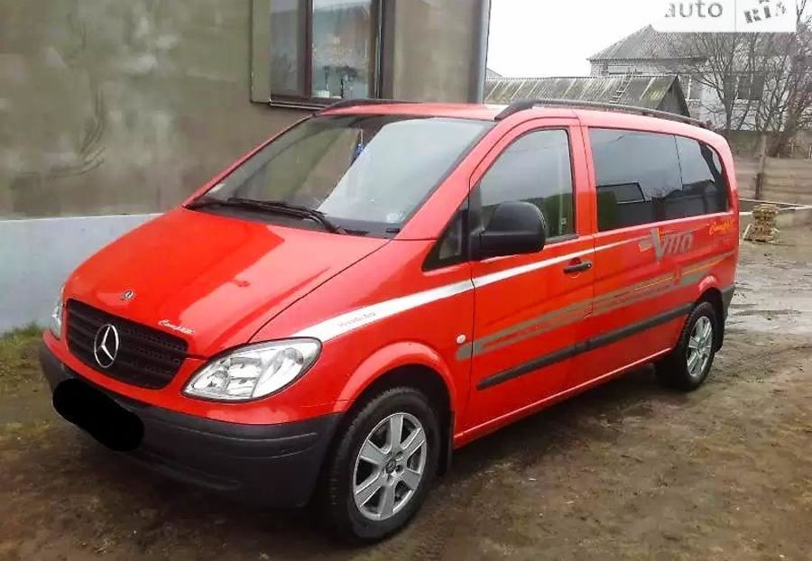 Продам Mercedes-Benz Vito пасс. 111cdi 2008 года в г. Новоград-Волынский, Житомирская область