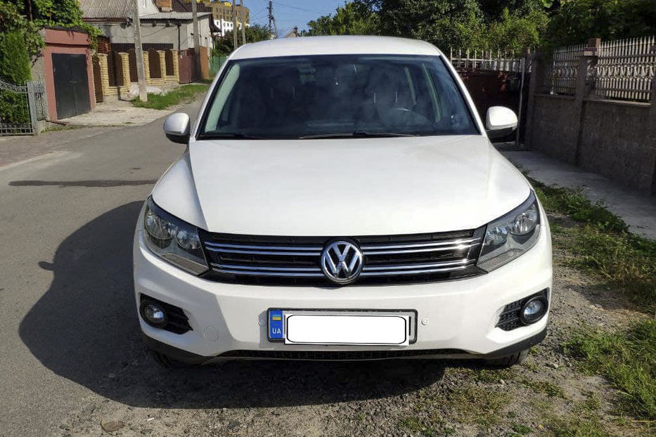 Продам Volkswagen Tiguan 2,0 TSI SPORT 210 к/с 2013 года в Луцке