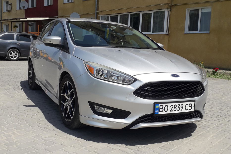 Продам Ford Focus SPORT ST LINE  2016 года в Тернополе