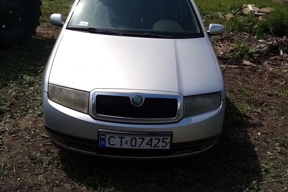 Продам Skoda Fabia 2000 года в Чернигове