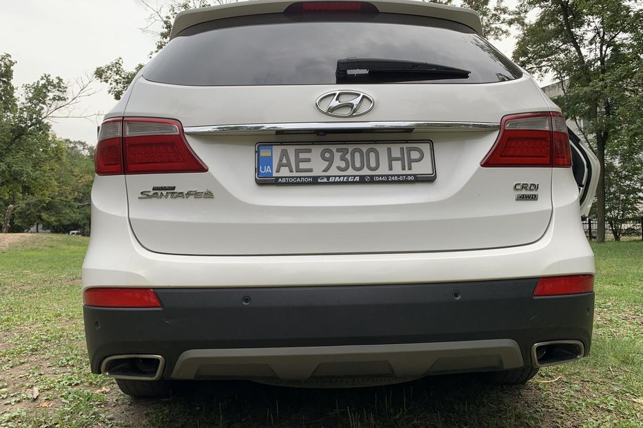 Продам Hyundai Grand Santa Fe 2014 года в г. Терновка, Днепропетровская область