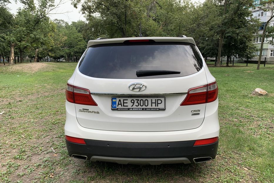 Продам Hyundai Grand Santa Fe 2014 года в г. Терновка, Днепропетровская область