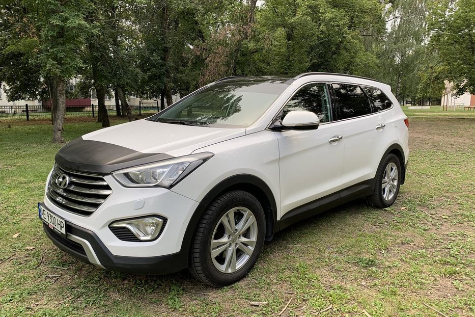 Продам Hyundai Grand Santa Fe 2014 года в г. Терновка, Днепропетровская область