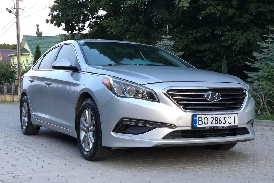 Продам Hyundai Sonata USA 2015 года в Киеве