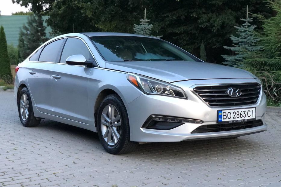 Продам Hyundai Sonata USA 2015 года в Киеве