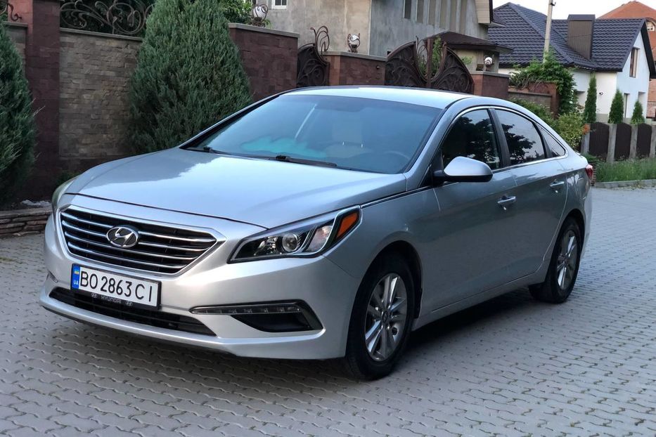 Продам Hyundai Sonata USA 2015 года в Киеве