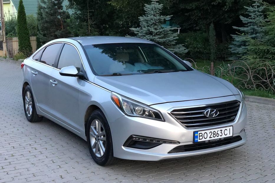 Продам Hyundai Sonata USA 2015 года в Киеве