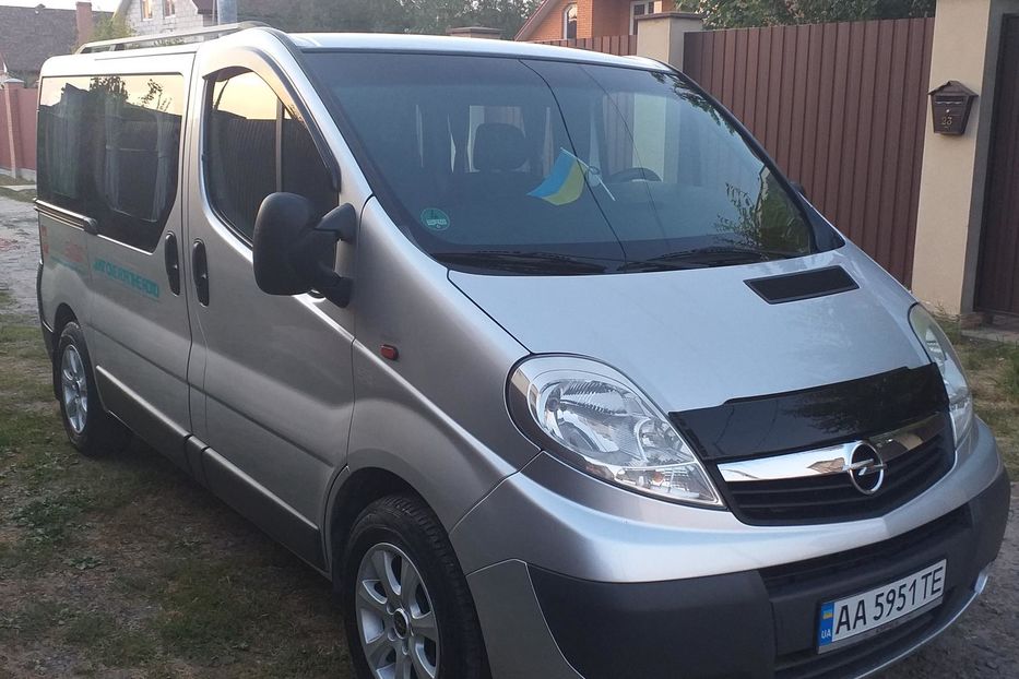 Продам Opel Vivaro пасс. 2,0. CDTI 2007 года в Киеве