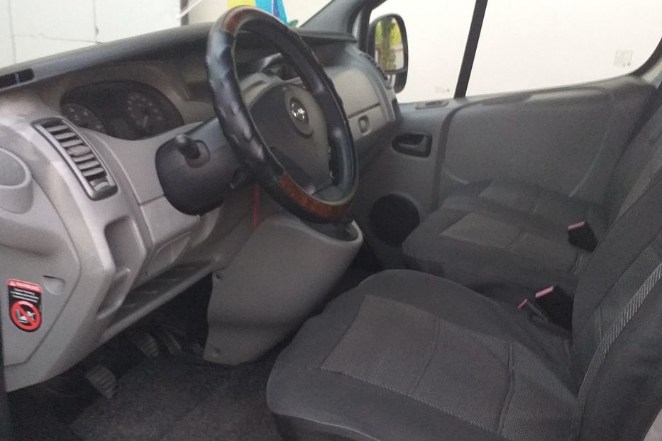 Продам Opel Vivaro пасс. 2,0. CDTI 2007 года в Киеве