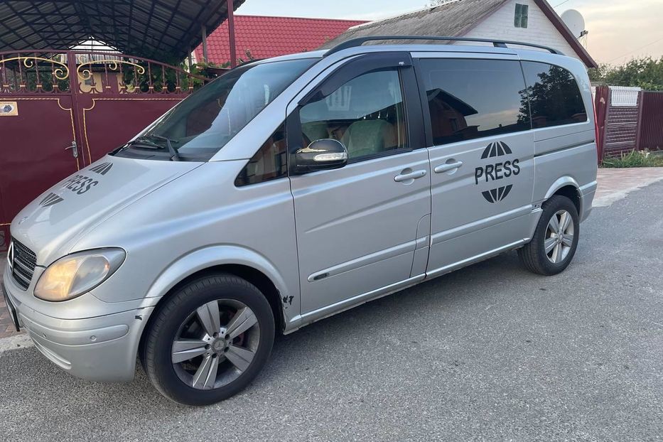 Продам Mercedes-Benz Viano пасс. 2004 года в Киеве