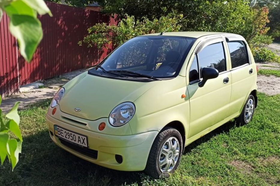 Продам Daewoo Matiz 2009 года в Николаеве