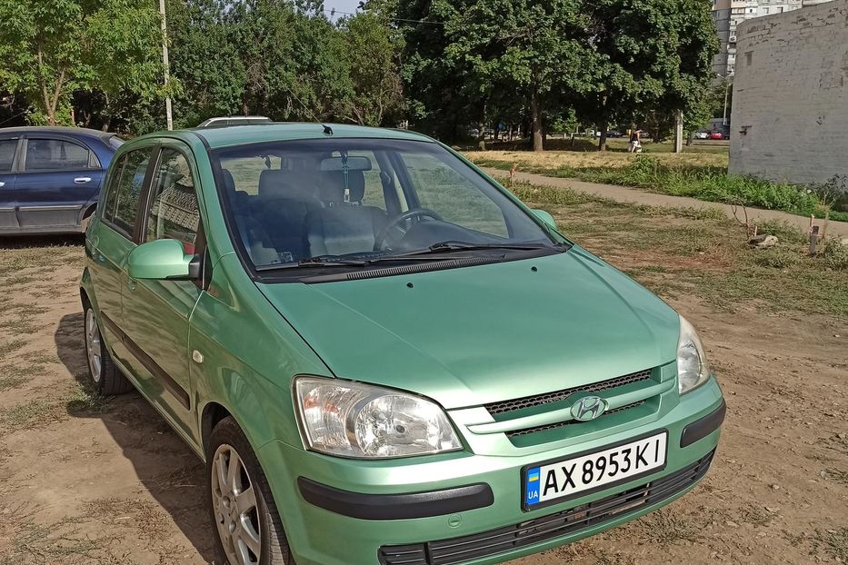 Продам Hyundai Getz 2004 года в Харькове