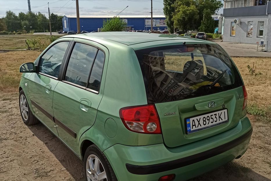 Продам Hyundai Getz 2004 года в Харькове