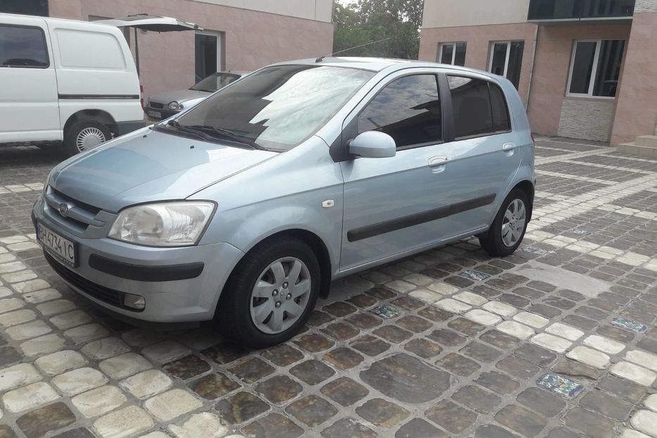 Продам Hyundai Getz 2005 года в Одессе