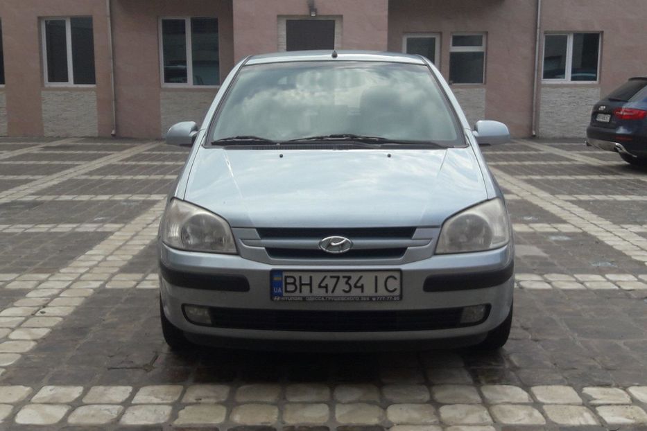Продам Hyundai Getz 2005 года в Одессе