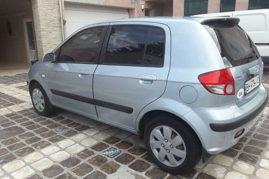 Продам Hyundai Getz 2005 года в Одессе