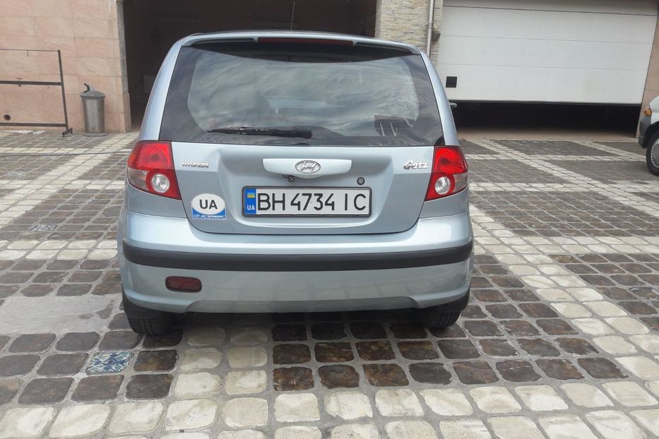 Продам Hyundai Getz 2005 года в Одессе