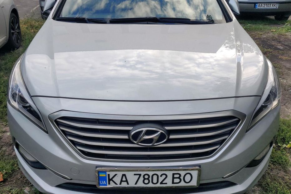 Продам Hyundai Sonata 2015 2014 года в Киеве