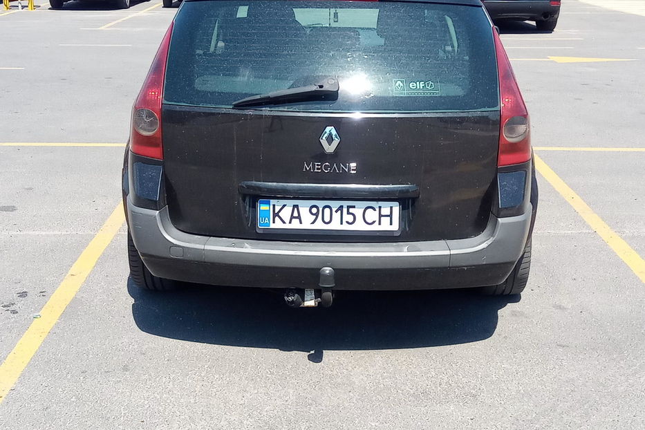 Продам Renault Megane 2004 года в Киеве